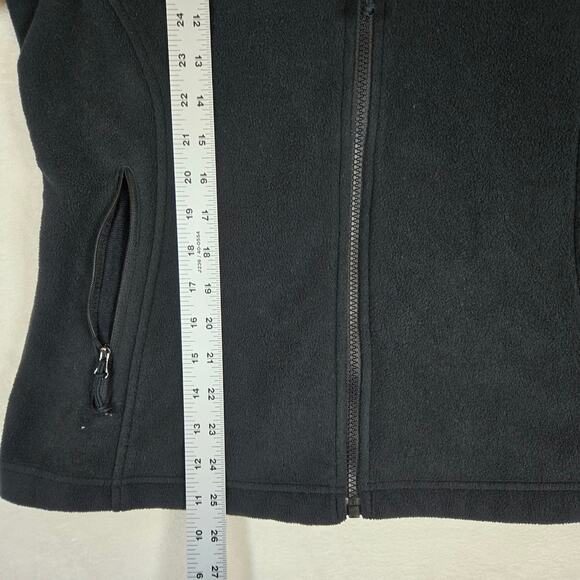 Columbia Fleece Zip Up Jacket Womens Medium Like New Warm Full zip 0824 - Picture 8 of 9